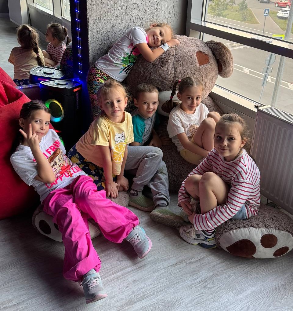 Занятие в Arrivuar Dance Studio