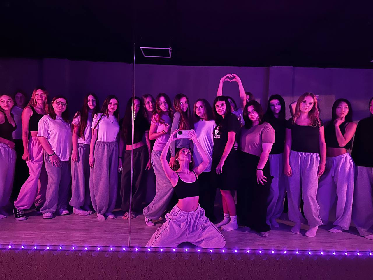 Занятие в Arrivuar Dance Studio