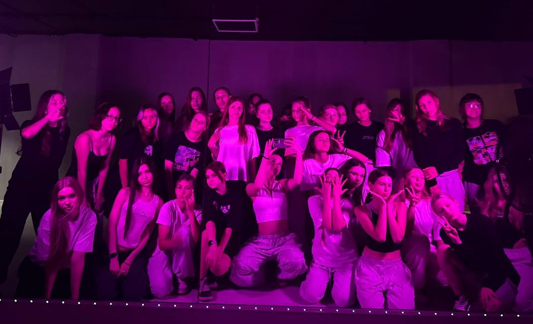Занятие в Arrivuar Dance Studio