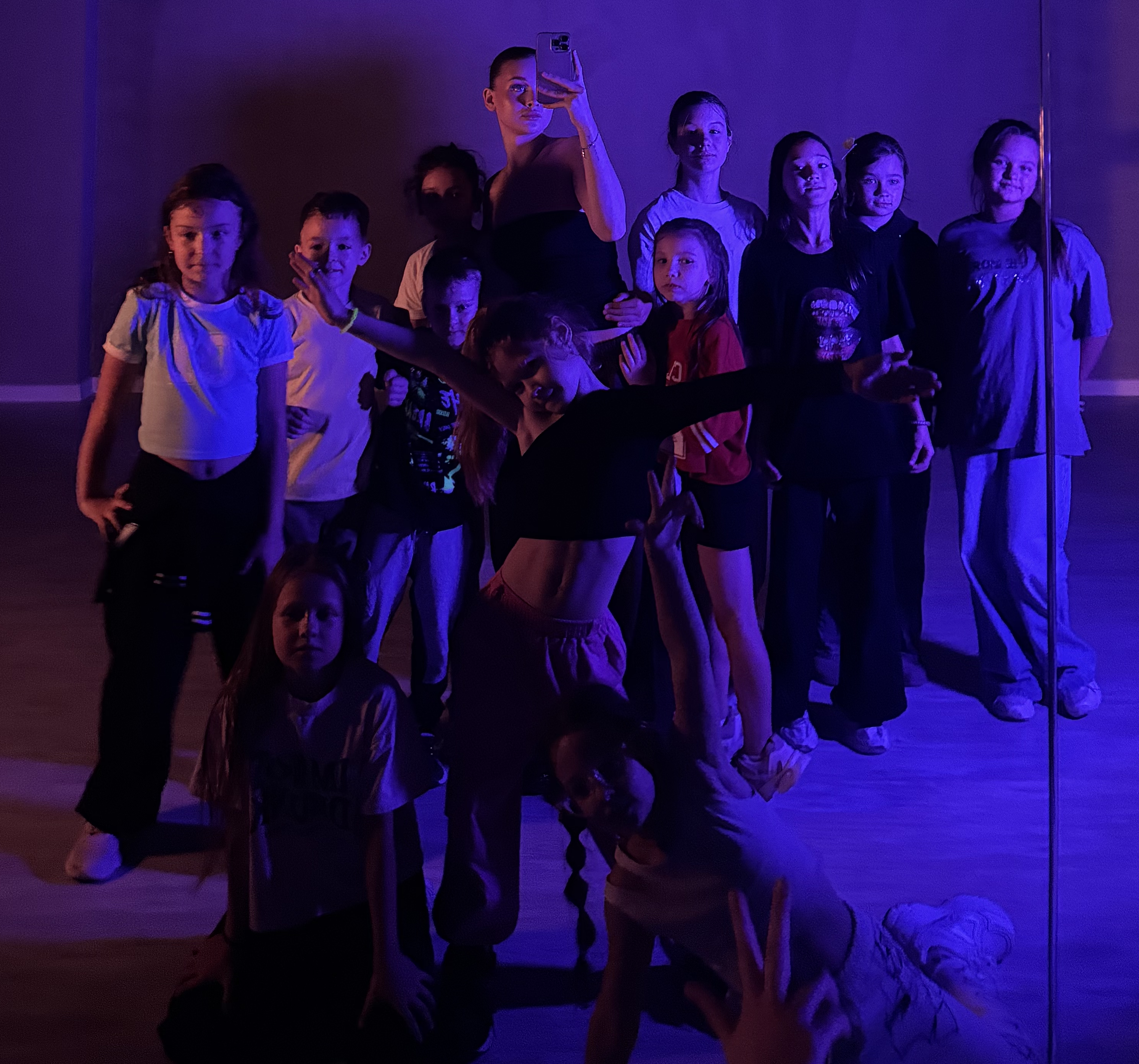 Занятие в Arrivuar Dance Studio