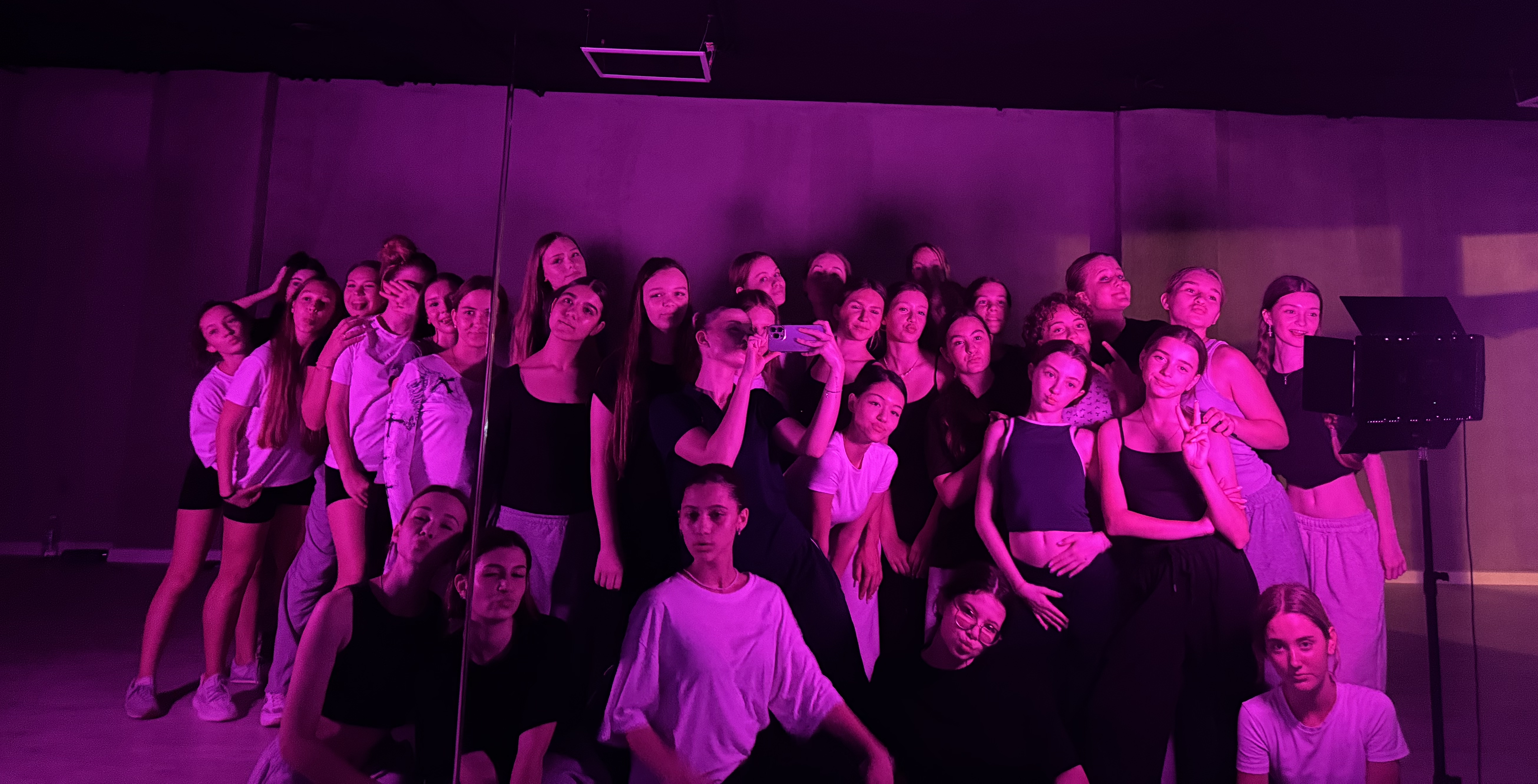 Занятие в Arrivuar Dance Studio