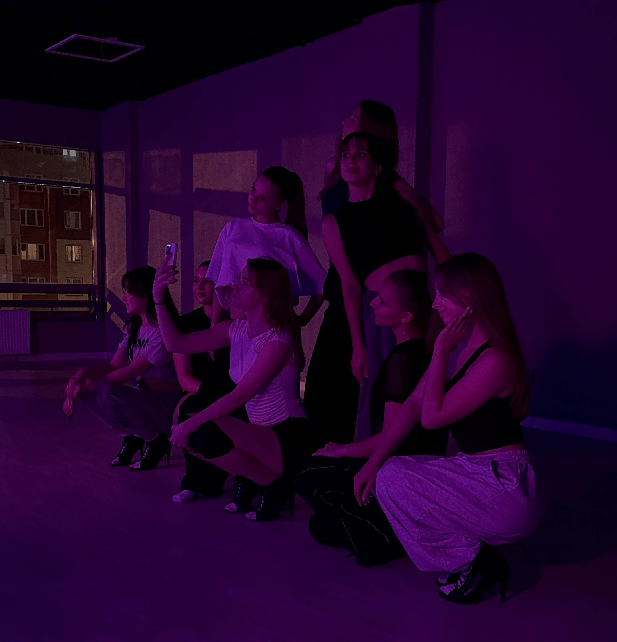 Занятие в Arrivuar Dance Studio